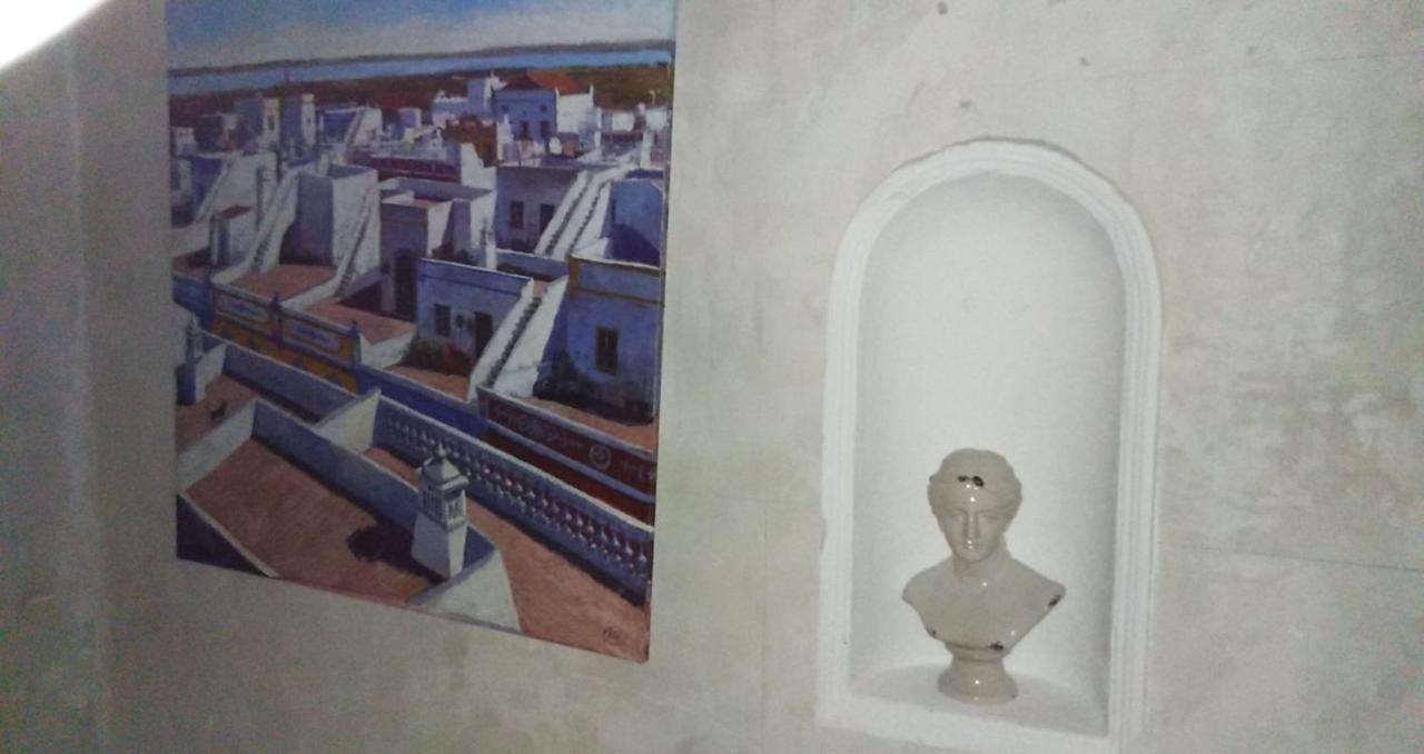 مبيت وإفطار Olhão Casarao Al المظهر الخارجي الصورة