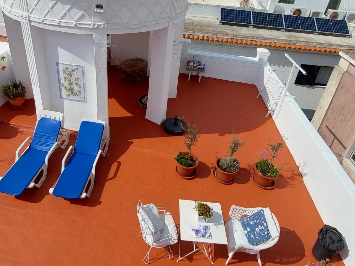 مبيت وإفطار Olhão Casarao Al المظهر الخارجي الصورة